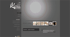 Desktop Screenshot of matteochesi.studiocreativity.net